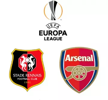 FOOT EUROPALEAGUE 8ME ALLER RENNES ARSENAL 070319