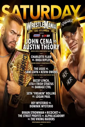 WWE WrestleMania 39 Saturday