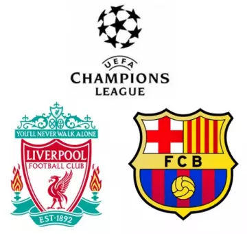 FOOT LDC DEMIE RETOUR LIVERPOOL FCBARCELONE 070519