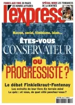 L'Express N°3453 Du 6 au 12 Septembre 2017