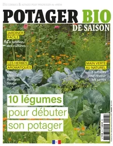 Potager Bio de Saison N.26 - Décembre 2024 - Janvier-Février 2025