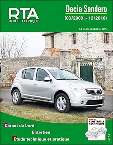 rta B761.5 DACIA SANDERO 1.4L MPI GPL