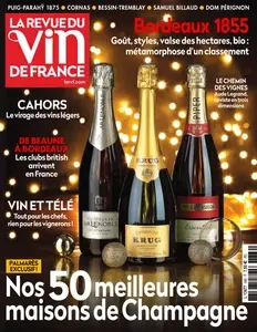 La Revue du Vin de France - Décembre 2024 - Janvier 2025