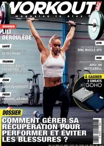 Workout Magazine - Décembre 2024 - Janvier 2025