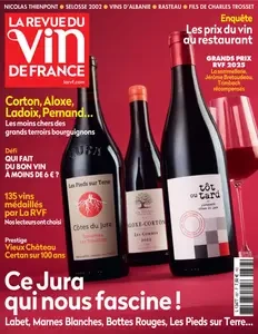 La Revue du Vin de France N.687 - 12 Janvier 2025