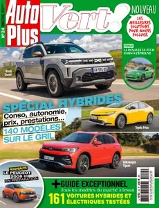 Auto Plus Vert N.24 - Janvier-Février-Mars 2025