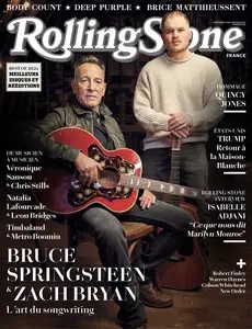 Rolling Stone France N.168 - Décembre 2024 - Janvier 2025