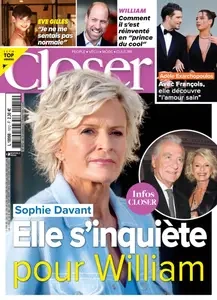 Closer France N.1012 - 31 Octobre 2024