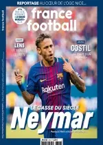 France Football N°3716 Du 25 Juillet 2017