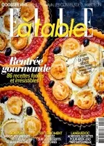 Elle à Table N°114 - Septembre/Octobre 2017