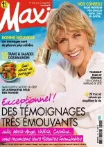 Maxi N°1601 Du 3 au 9 Juillet 2017