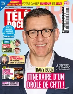 Télé Poche N.3067 - 18 Novembre 2024