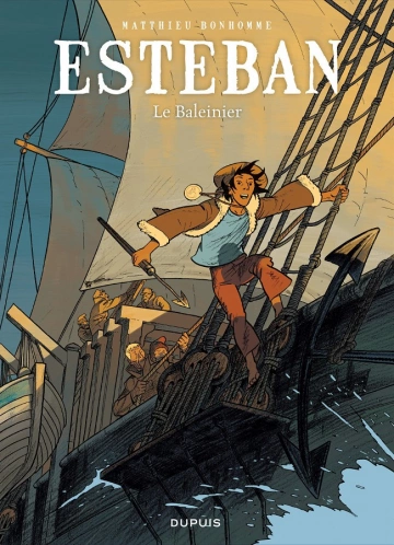 LE VOYAGE D'ESTEBAN - INTEGRALE 5 TOMES - 1E CYCLE