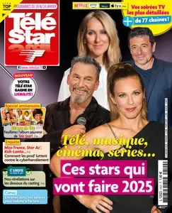 Télé Star N.2520 - 14 Janvier 2025