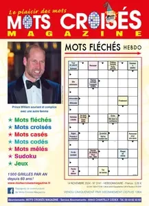 Mots Croisés Magazine N.3141 - 14 Novembre 2024