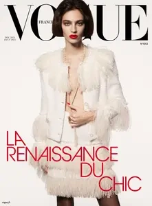 Vogue France - Décembre 2024 - Janvier 2025