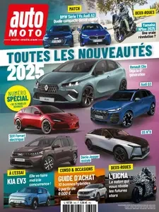 Auto Moto France N.340 - Décembre 2024 - Janvier 2025