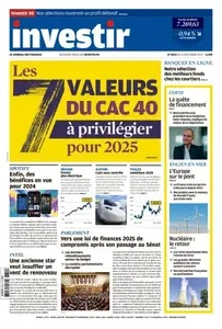 Investir - 16 Novembre 2024