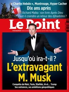 Le Point N.2736 - 2 Janvier 2025