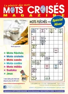 Mots Croisés Magazine N.3144 - 5 Décembre 2024