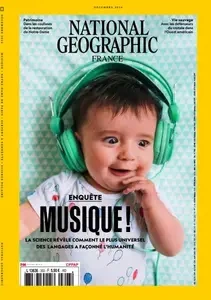 National Geographic France - Décembre 2024