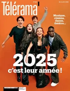 Télérama Magazine - 1er Janvier 2025