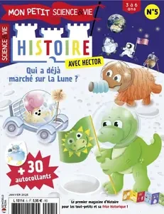 Mon Petit Science & Vie Histoire - Janvier 2025