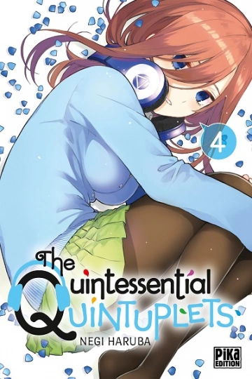 The Quintessential Quintuplets Vol.04