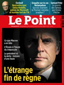 Le Point N.2726 - 31 Octobre 2024