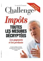 Challenges N°537 Du 12 au 18 Octobre 2017