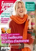 Femme Actuelle N°1727 - 30 Octobre 2017