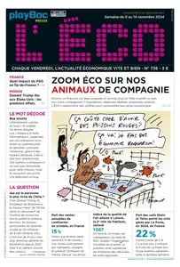 L'ÉCO N.736 - 8 Novembre 2024