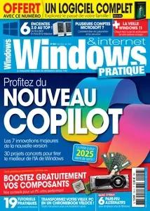 Windows & Internet Pratique N.154 - Décembre 2024 - Janvier 2025