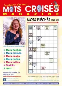 Mots Croisés Magazine N.3143 - 28 Novembre 2024