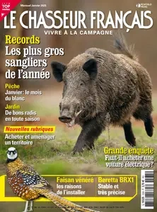 Le Chasseur Français N.1535 - Janvier 2025