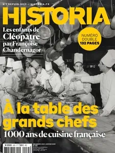 Historia Magazine N.935 - Décembre 2024 - Janvier 2025