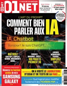 01net N.1038 - 8 Janvier 2025