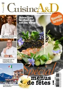 Cuisine A&D N.84 - 21 Novembre 2024