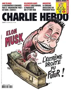 Charlie Hebdo - 15 Janvier 2025