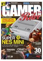 Vidéo Gamer Rétro N°1 - Aout-Septembre 2017