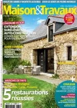 Maison & Travaux N°282 - Juillet/Aout 2017