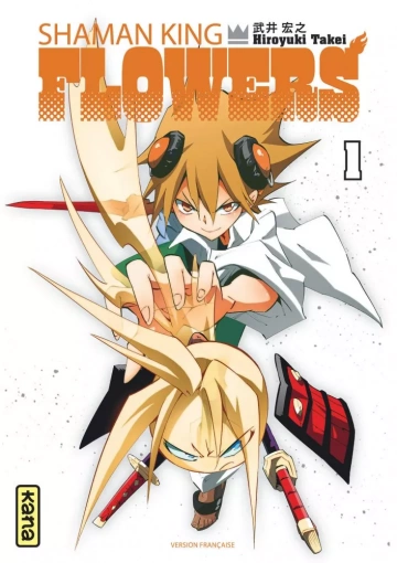 Shaman King - Flowers (01-06)