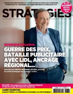 Stratégies - 31 Octobre 2024