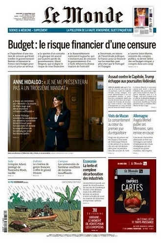 Le Monde du 27 Novembre 2024