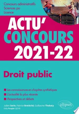 Droit public 2021-2022 - Cours et QCM