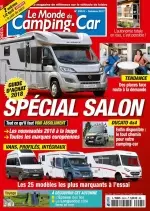 Le Monde Du Camping-Car N°295 - Octobre 2017