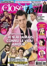 Closer Teen – Juin-Juillet 2017