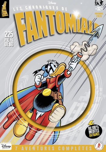 LES CHRONIQUES DE FANTOMIALD Volume 32 - Novembre 2024