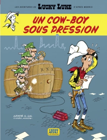 Les Aventures de Lucky Luke d'après Morris  Tome 11  Un cow-boy sous pression