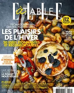 Elle à Table N.158 - Janvier-Février 2025